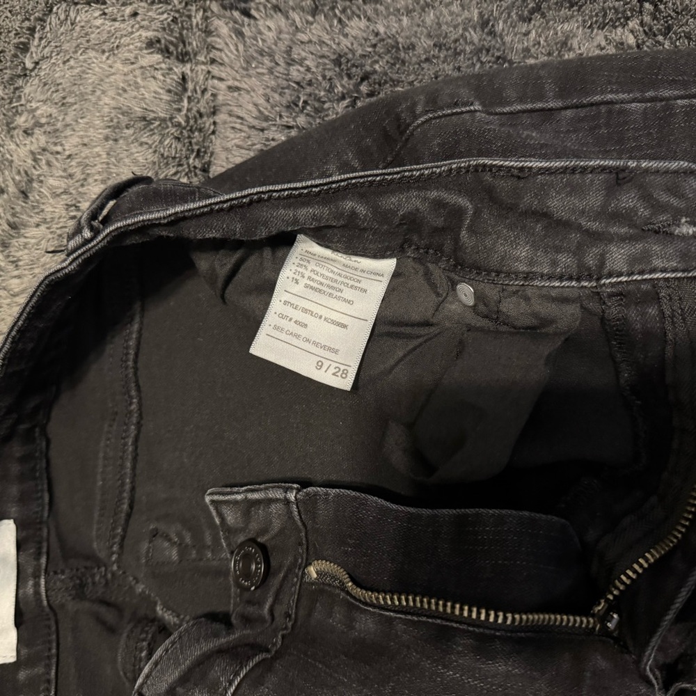 Women's Black Jeans